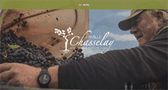 Desktop Screenshot of domaine-chasselay.com